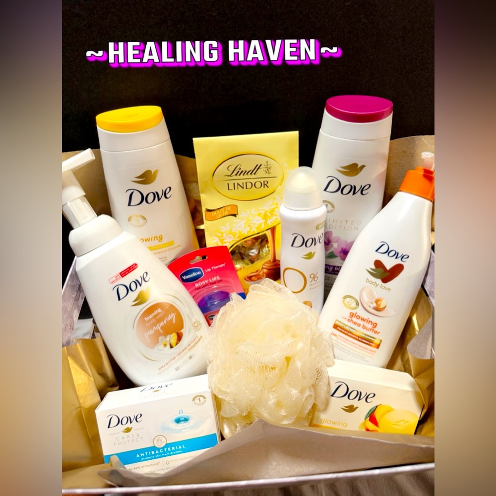 Self care basket